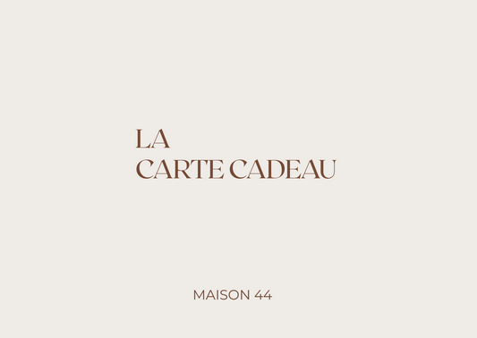 La carte cadeau Maison 44