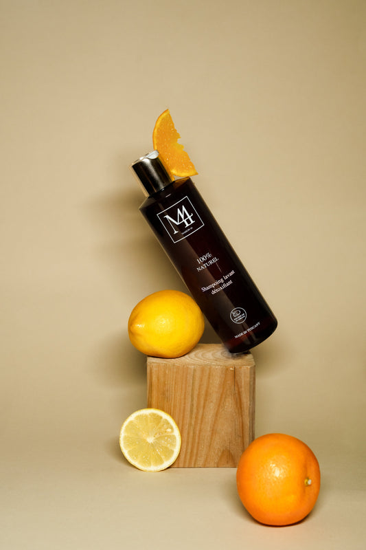 Shampoing détoxifiant