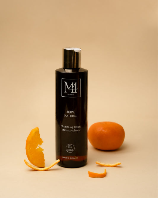 Shampoing cheveux colorés