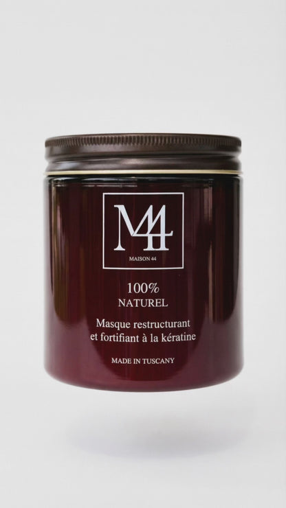 Masque restructurant et fortifiant à la kératine